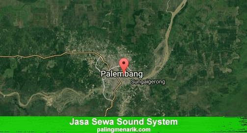 Jasa Sewa Sound System di Kota Palembang