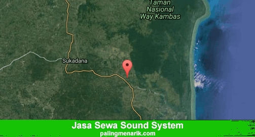 Jasa Sewa Sound System di Lampung Timur