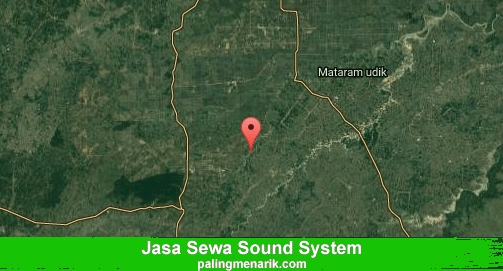 Jasa Sewa Sound System di Lampung Tengah