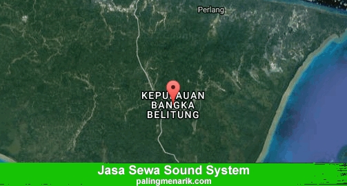 Jasa Sewa Sound System di Belitung