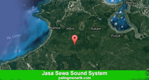 Jasa Sewa Sound System di Bangka Barat
