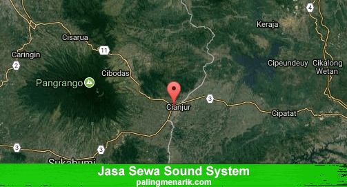 Jasa Sewa Sound System di Cianjur