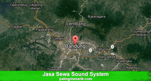 Jasa Sewa Sound System di Bandung