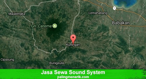 Jasa Sewa Sound System di Kuningan