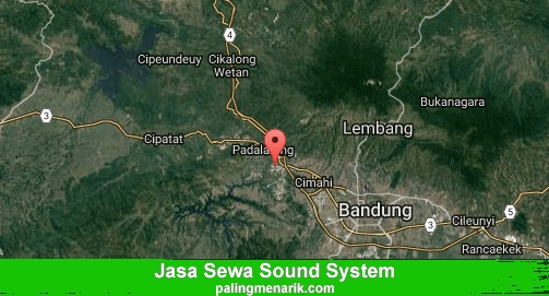 Jasa Sewa Sound System di Bandung Barat