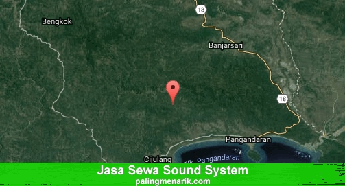 Jasa Sewa Sound System di Pangandaran