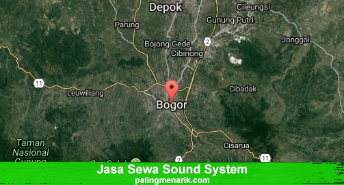 Jasa Sewa Sound System di Kota Bogor