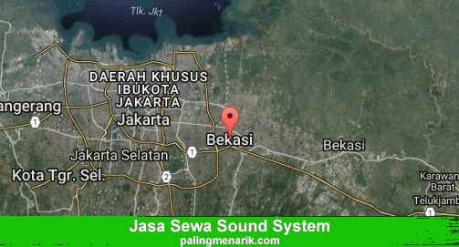 Jasa Sewa Sound System di Kota Bekasi