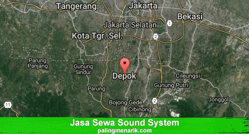 Jasa Sewa Sound System di Kota Depok