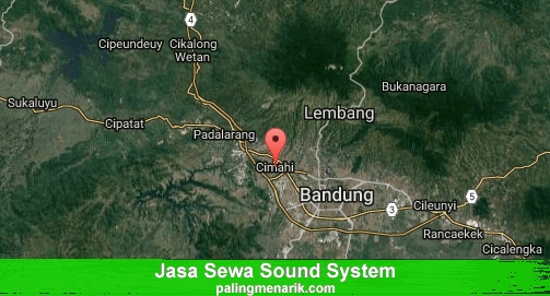 Jasa Sewa Sound System di Kota Cimahi