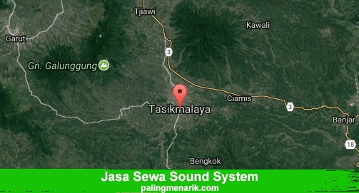 Jasa Sewa Sound System di Kota Tasikmalaya