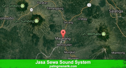 Jasa Sewa Sound System di Magelang
