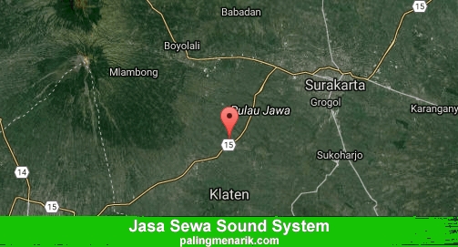 Jasa Sewa Sound System di Klaten