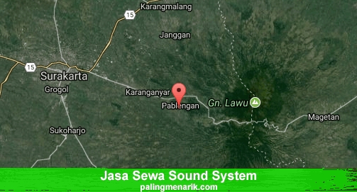 Jasa Sewa Sound System di Karanganyar