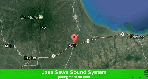 Jasa Sewa Sound System di Pati