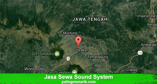 Jasa Sewa Sound System di Temanggung