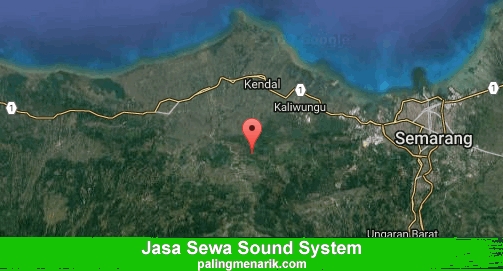 Jasa Sewa Sound System di Kendal