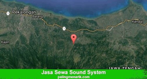 Jasa Sewa Sound System di Batang