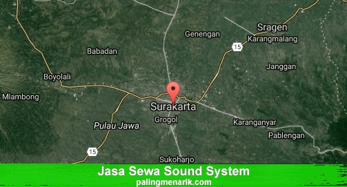 Jasa Sewa Sound System di Kota Surakarta