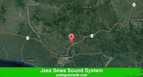 Jasa Sewa Sound System di Pacitan
