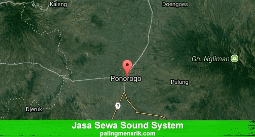 Jasa Sewa Sound System di Ponorogo