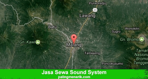 Jasa Sewa Sound System di Malang