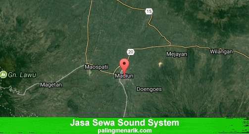 Jasa Sewa Sound System di Madiun