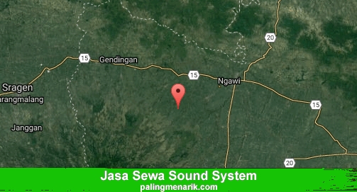 Jasa Sewa Sound System di Ngawi