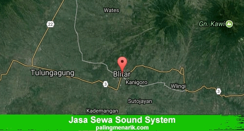Jasa Sewa Sound System di Kota Blitar