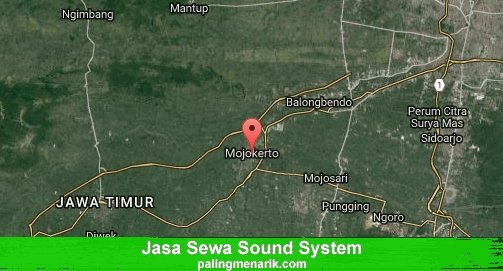 Jasa Sewa Sound System di Kota Mojokerto
