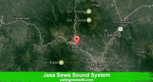 Jasa Sewa Sound System di Kota Batu