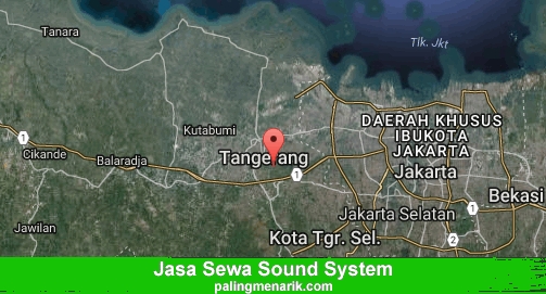 Jasa Sewa Sound System di Tangerang