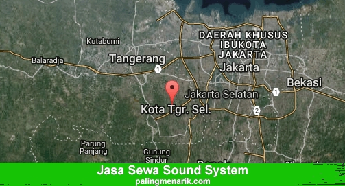Jasa Sewa Sound System di Kota Tangerang Selatan