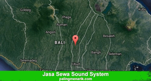 Jasa Sewa Sound System di Gianyar