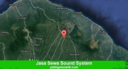 Jasa Sewa Sound System di Bangli
