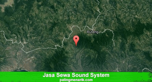 Jasa Sewa Sound System di Manggarai