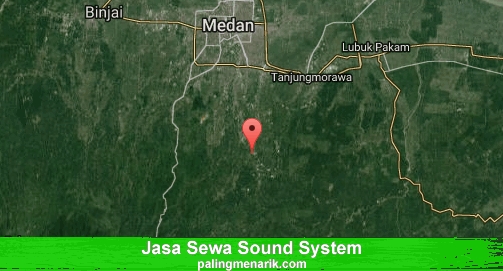 Jasa Sewa Sound System di Deli Serdang