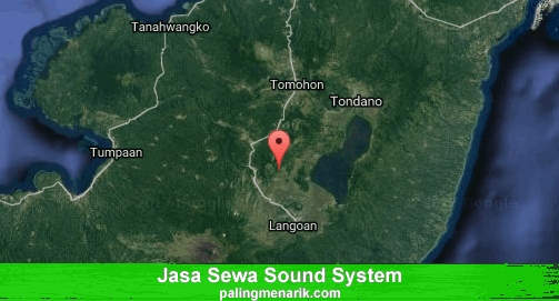 Jasa Sewa Sound System di Minahasa