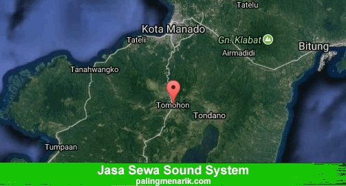 Jasa Sewa Sound System di Kota Tomohon