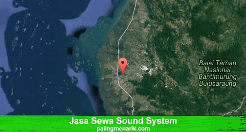 Jasa Sewa Sound System di Pangkajene Dan Kepulauan