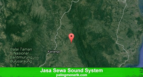 Jasa Sewa Sound System di Bone