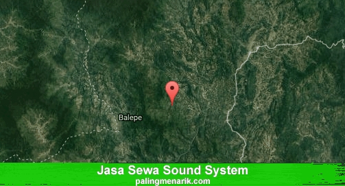 Jasa Sewa Sound System di Tana Toraja