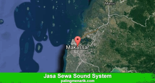 Jasa Sewa Sound System di Kota Makassar