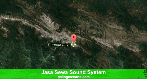 Jasa Sewa Sound System di Puncak Jaya