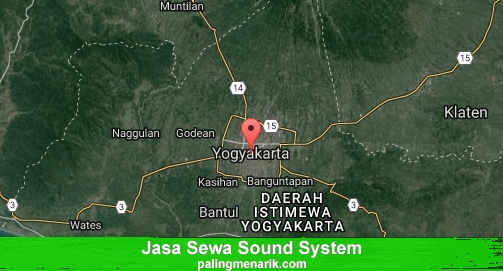 Jasa Sewa Sound System di Jogja