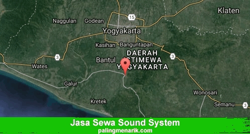 Jasa Sewa Sound System di Bantul