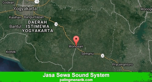 Jasa Sewa Sound System di Wonosari