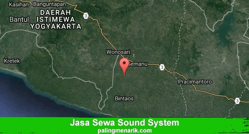 Jasa Sewa Sound System di Gunungkidul