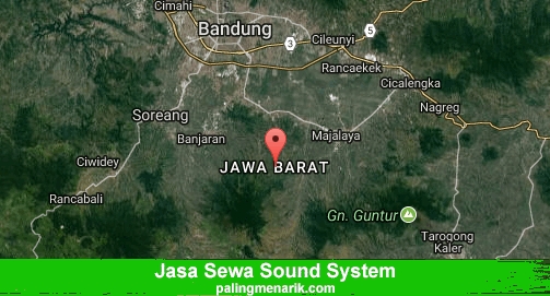 Jasa Sewa Sound System di Jawa Barat