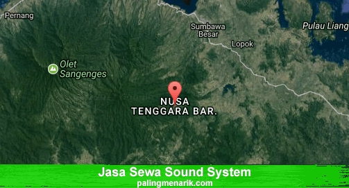 Jasa Sewa Sound System di Nusa Tenggara Barat